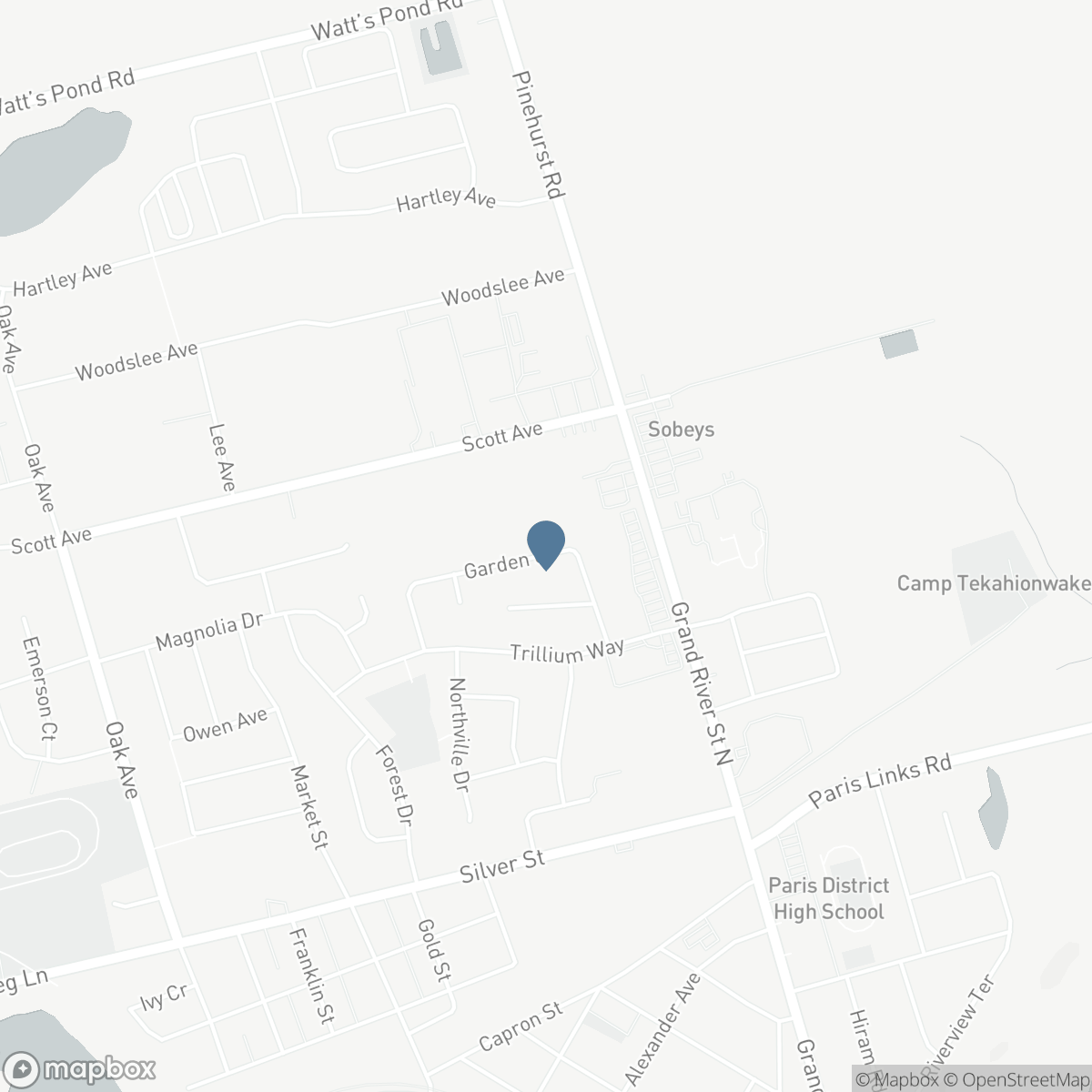 46 GARDEN Crescent, Paris, Ontario N3L 3T4